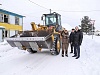 В Увате с 12 февраля начали вывозить снег